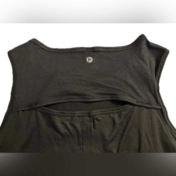 90 Degree Reflex Women’s Black Cropped Top Workout Tank Top XXL NWT - Picture 5 of 7
